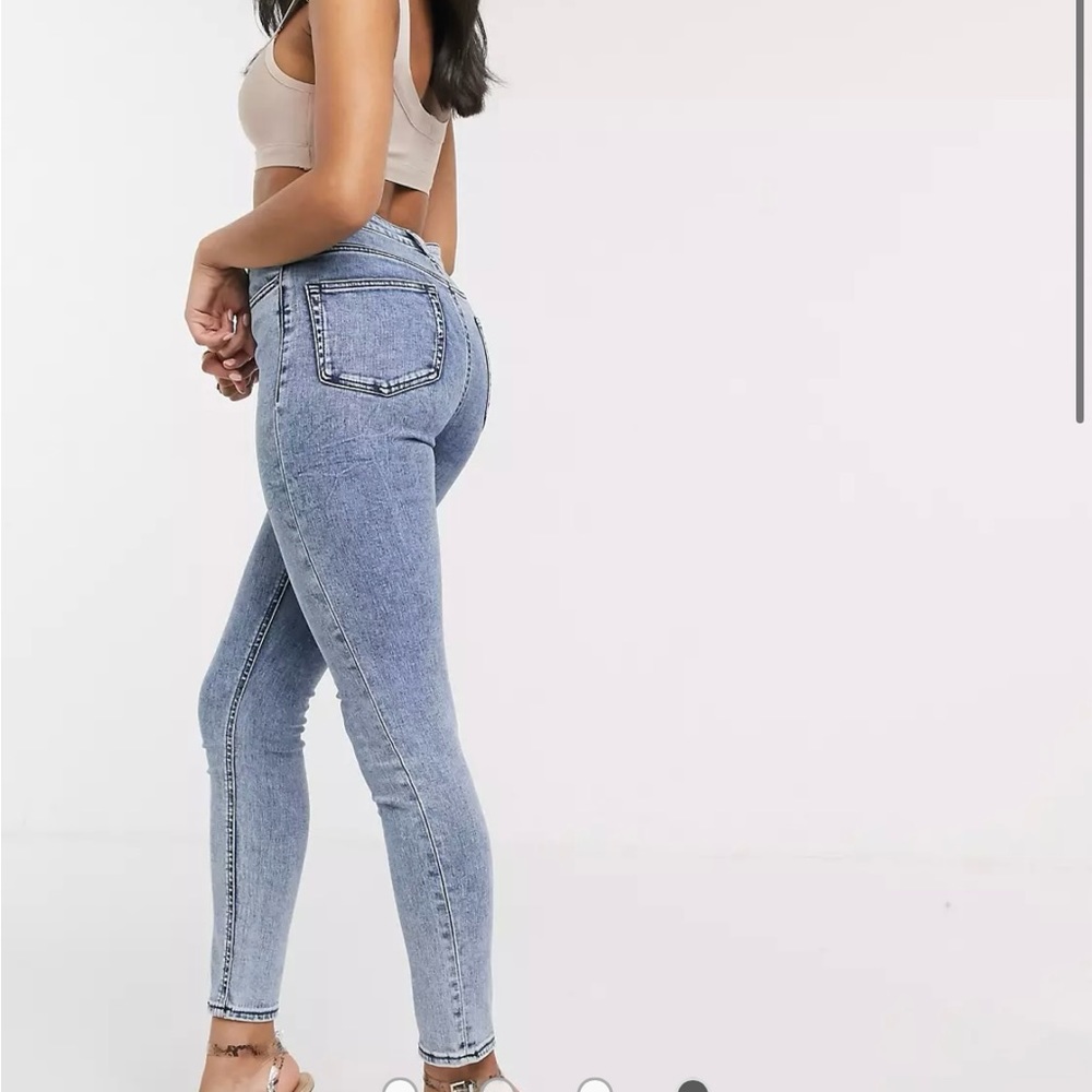 NWT ACID WASH DENIM